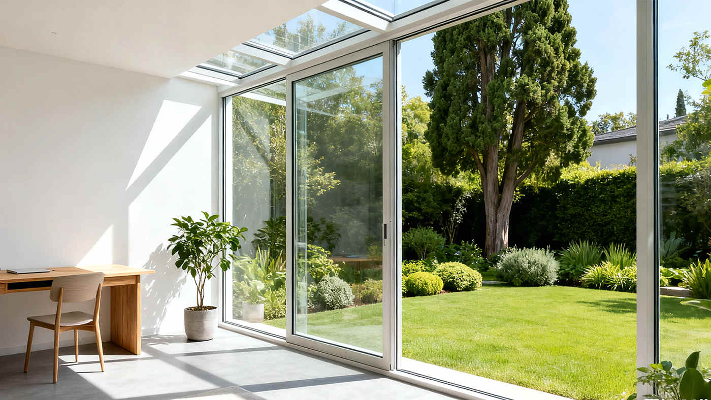 Sunroom Design Ideas: Modern Simplicity and Transitional Elegance